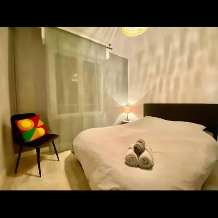 Escapade A Lumiere, Espace Et Elegance Апартаменты *